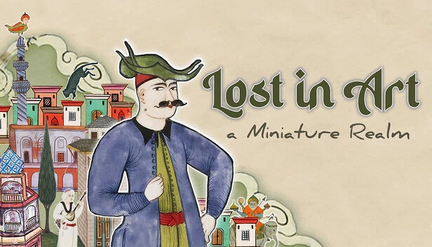 迷失艺术:微缩世界(Lost in Art: a Miniature Realm) 游戏封面