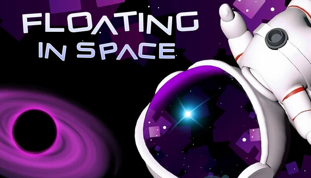 漂浮在太空中（Floating in Space） 游戏封面