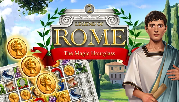 罗马传奇2 - 魔法沙漏（Legend of Rome 2 - The Magic Hourglass） 游戏封面