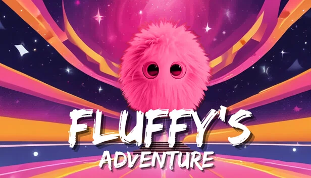 毛茸茸的冒险（Fluffy's Adventure） 游戏封面