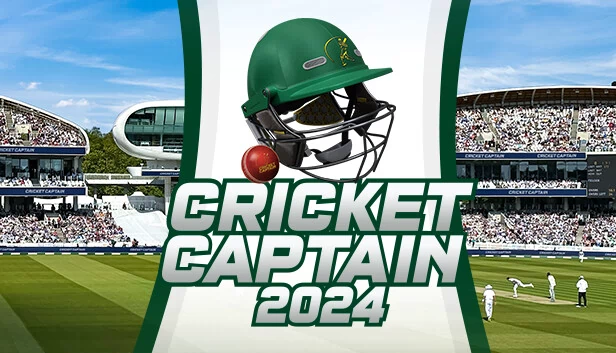 板球队长 2024（Cricket Captain 2024） 游戏封面