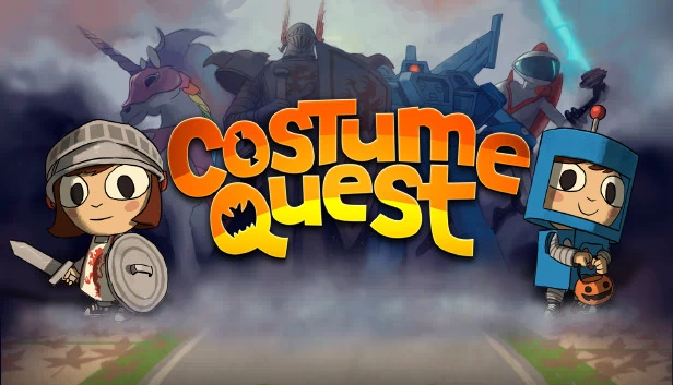 万圣节大作战（Costume Quest） 游戏封面
