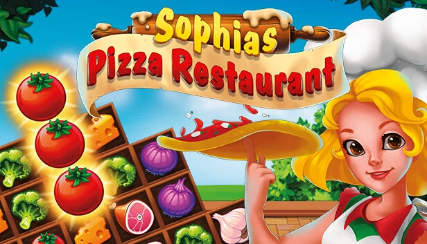 索菲亚的披萨餐厅（Sophias Pizza Restaurant） 游戏封面