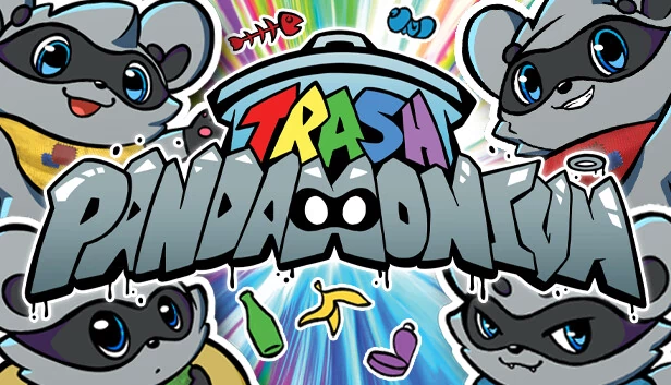 Trash Pandamonium 游戏封面
