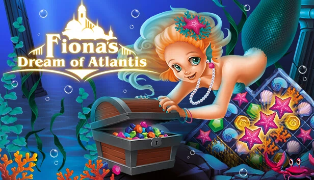 菲奥娜的亚特兰蒂斯之梦（Fiona's Dream of Atlantis） 游戏封面