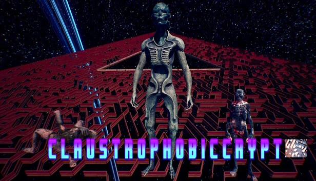 幽闭地牢（ClaustrophobicCrypt） 游戏封面