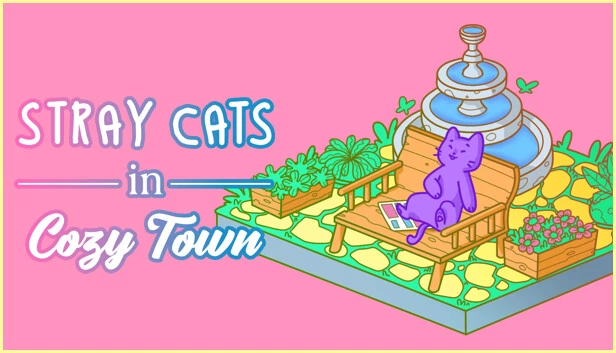 温馨小镇的流浪猫（Stray Cats in Cozy Town） 游戏封面