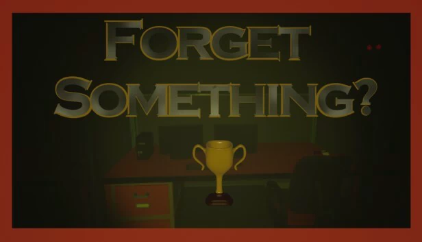 忘却之物？（Forget Something?） 游戏封面