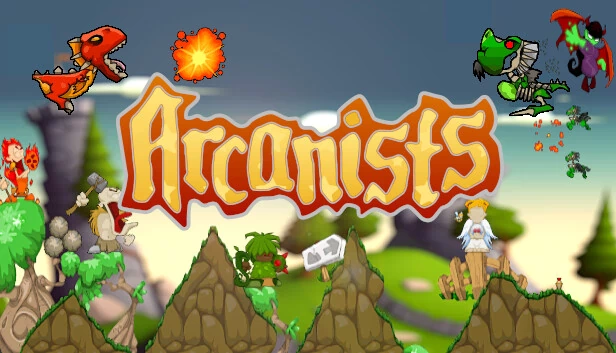 奥术师（Arcanists） 游戏封面