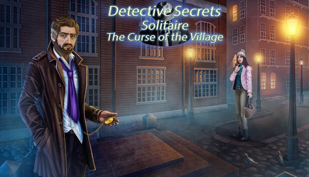 侦探秘密纸牌：村庄诅咒（Detective Secrets Solitaire. The Curse of the Village） 游戏封面