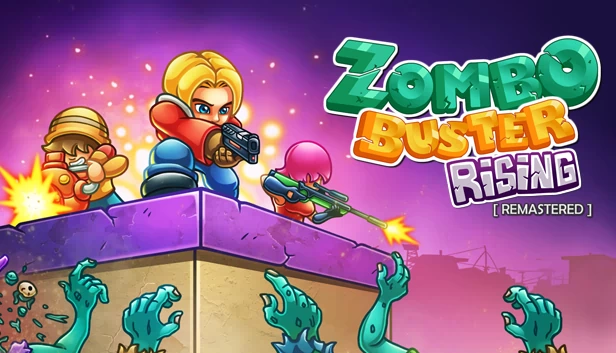 僵尸毁灭者：崛起（Zombo Buster Rising） 游戏封面