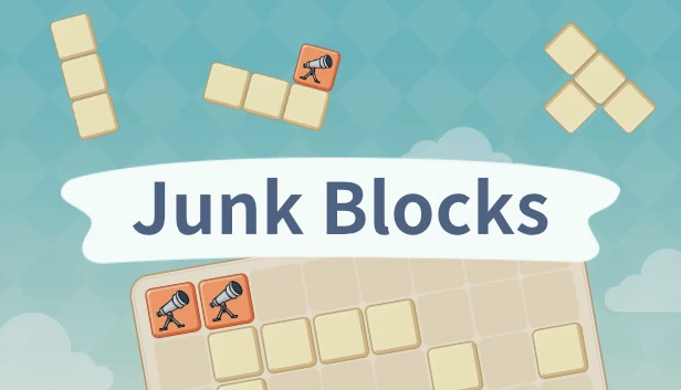 垃圾方块(Junk Blocks) 游戏封面