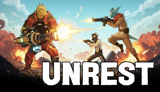 动荡（Unrest） 游戏封面