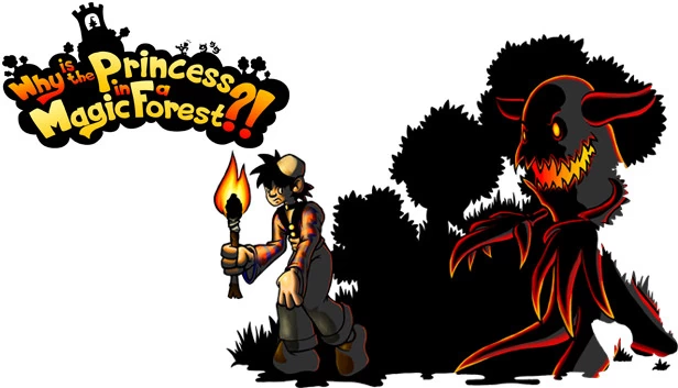为什么公主在魔法森林里？！（Why is the Princess in a Magic Forest?!） 游戏封面