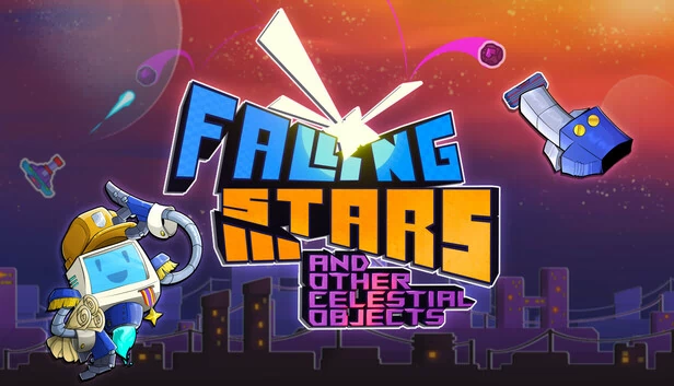 坠落之星……及其他天体（Falling Stars... and other celestial objects） 游戏封面