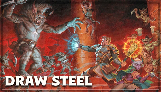 Draw Steel 游戏封面