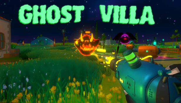 幽灵别墅（Ghost Villa） 游戏封面