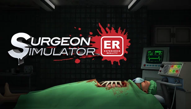 外科模拟：体验现实（Surgeon Simulator: Experience Reality） 游戏封面