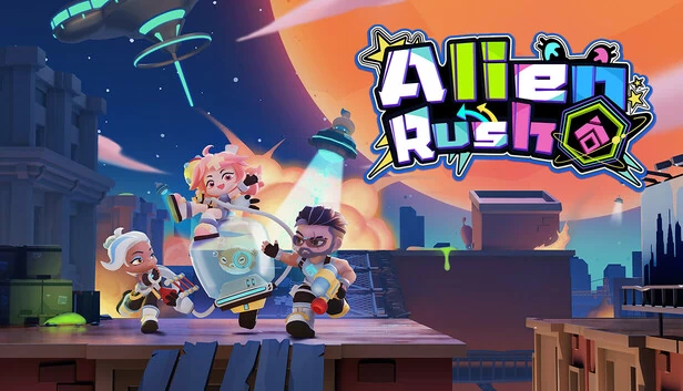 外星冲刺（Alien Rush） 游戏封面