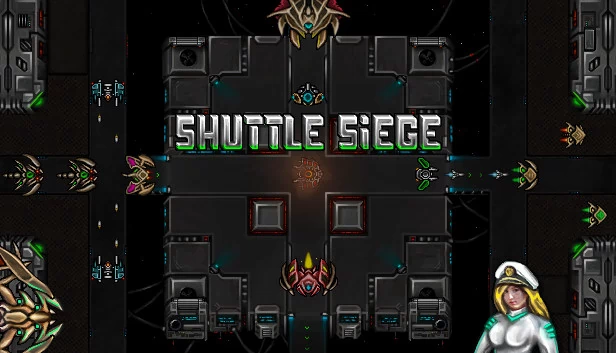 航天器围攻（Shuttle Siege） 游戏封面