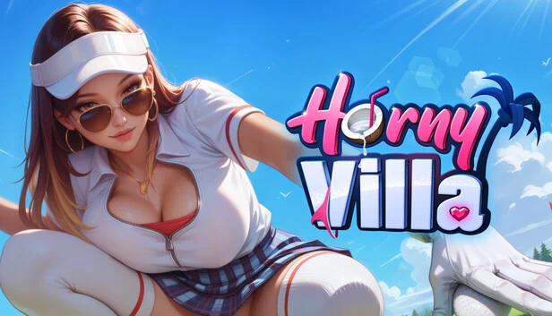 Horny Villa 游戏封面