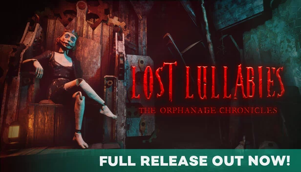 失落的摇篮曲：孤儿院编年史（Lost Lullabies: The Orphanage Chronicles） 游戏封面