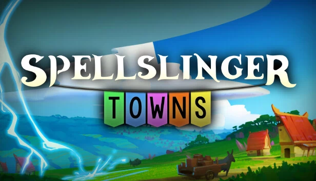 咒语施放者城镇(SpellSlinger Towns) 游戏封面