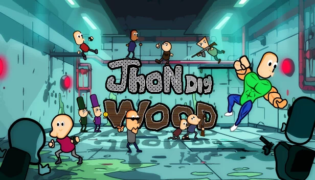 Jhon Digwood 混凝土版（Jhon Digwood Concrete Edition） 游戏封面