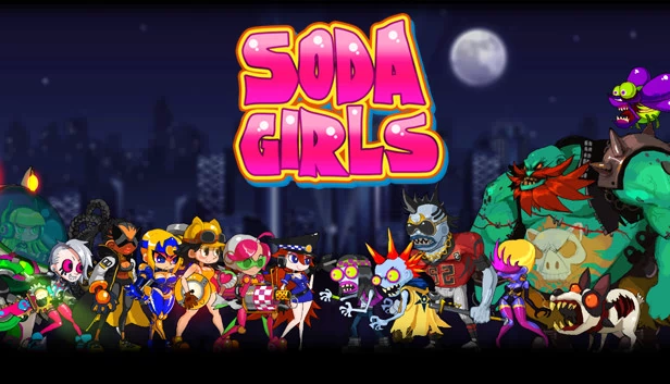 汽水女孩（Soda Girls） 游戏封面