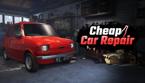 廉价汽车维修（Cheap Car Repair） 游戏封面