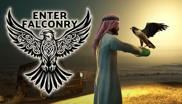 进入鹰猎（Enter Falconry） 游戏封面