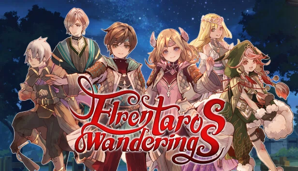 埃尔伦塔罗斯的漫游（Elrentaros Wanderings） 游戏封面