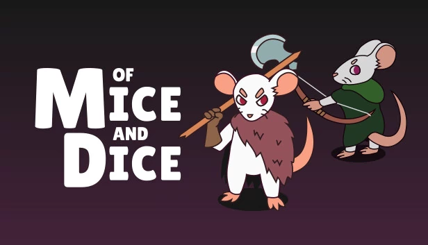 鼠与骰（Of Mice and Dice） 游戏封面