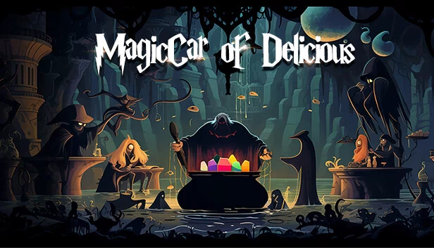 美味魔法车（MagicCar of Delicious） 游戏封面
