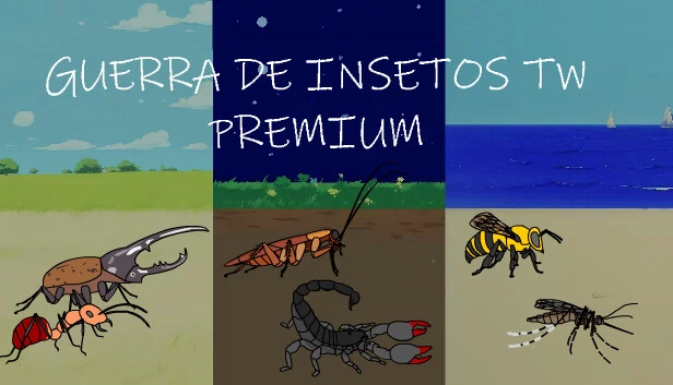 昆虫战争 TW 高级版(Guerra de Insetos TW PREMIUM) 游戏封面