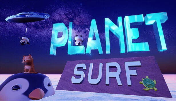 星球冲浪（Planet Surf） 游戏封面