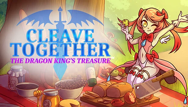 劈砍同行：龙王宝藏（Cleave Together: The Dragon King's Treasure） 游戏封面