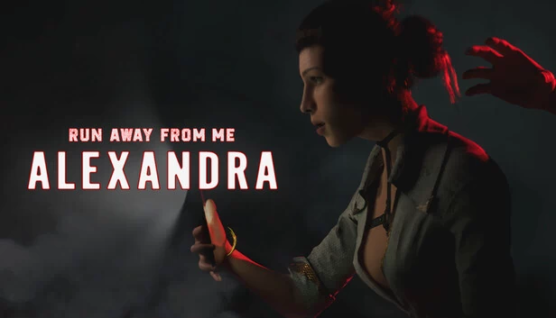 别追我：亚历山德拉（Run away from me: Alexandra） 游戏封面