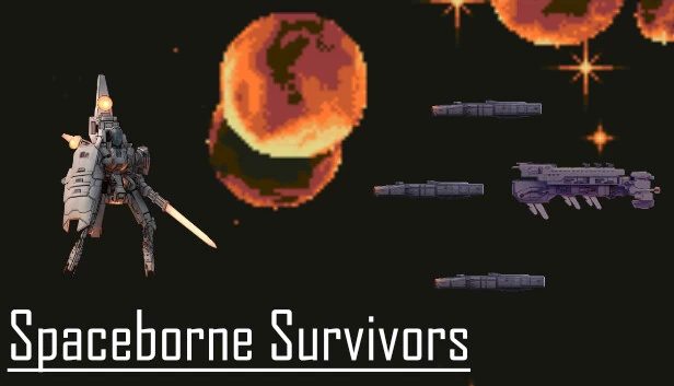 太空幸存者（Spaceborne Survivors） 游戏封面