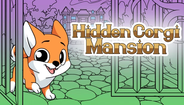 隐藏柯基豪宅（Hidden Corgi Mansion） 游戏封面