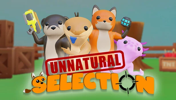非自然选择(Unnatural Selection) 游戏封面