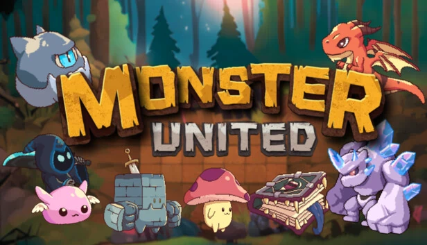怪物联合（Monster United） 游戏封面