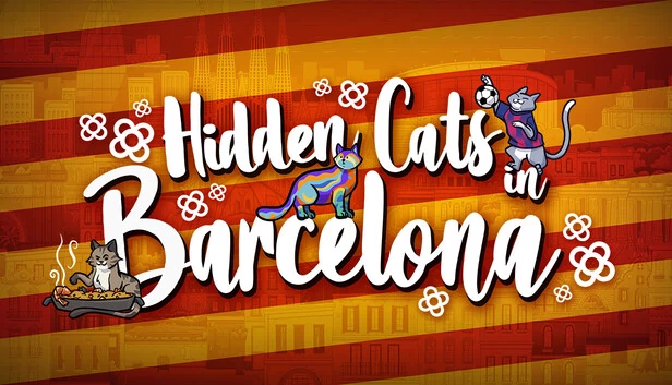 巴塞罗那隐藏猫咪(Hidden Cats in Barcelona) 游戏封面