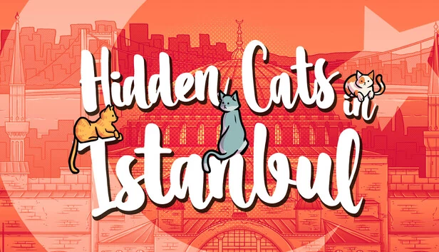 伊斯坦布尔的隐藏猫咪（Hidden Cats in Istanbul） 游戏封面
