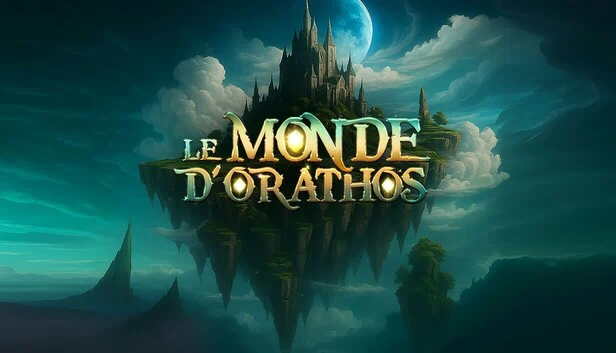 奥拉托斯世界（Le Monde d'Orathos） 游戏封面