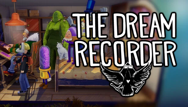 梦境记录仪（The Dream Recorder） 游戏封面