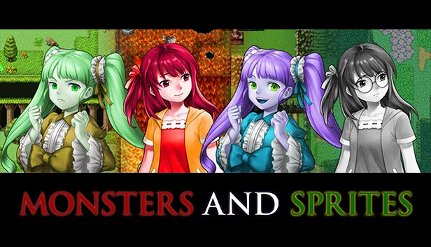 怪物与精灵（Monsters and Sprites） 游戏封面