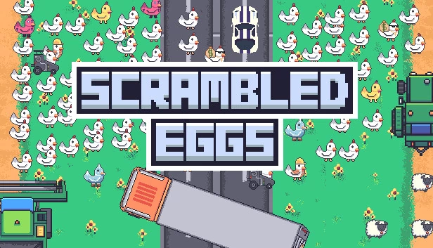 炒蛋（Scrambled Eggs） 游戏封面