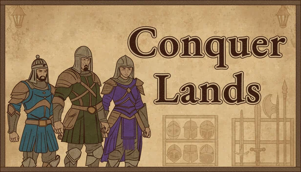 征服之地（Conquer Lands） 游戏封面