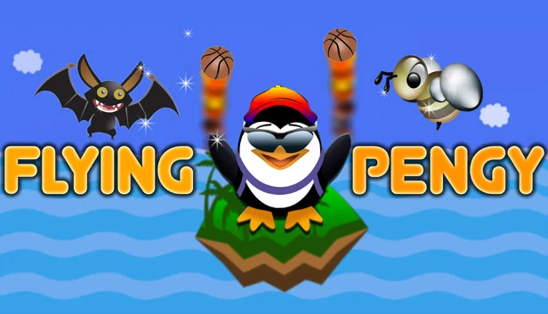 飞翔企鹅（Flying Pengy） 游戏封面